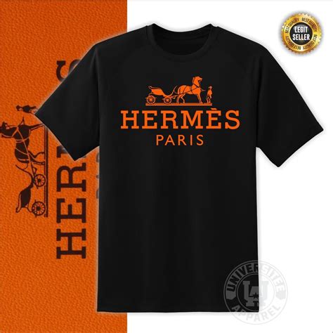 hermes t shirt orange|Hermes ready to wear shirts.